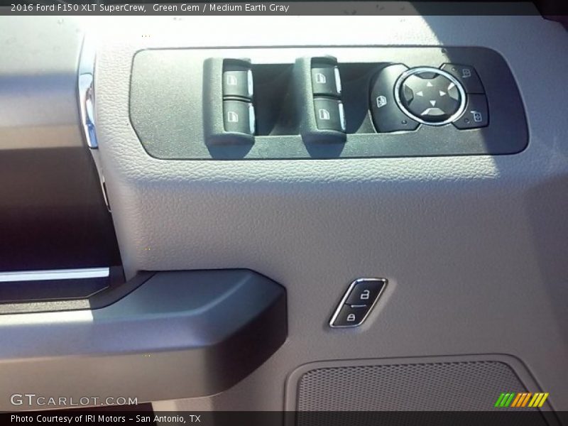 Green Gem / Medium Earth Gray 2016 Ford F150 XLT SuperCrew