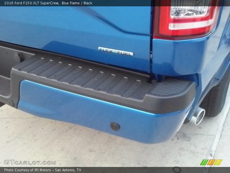 Blue Flame / Black 2016 Ford F150 XLT SuperCrew
