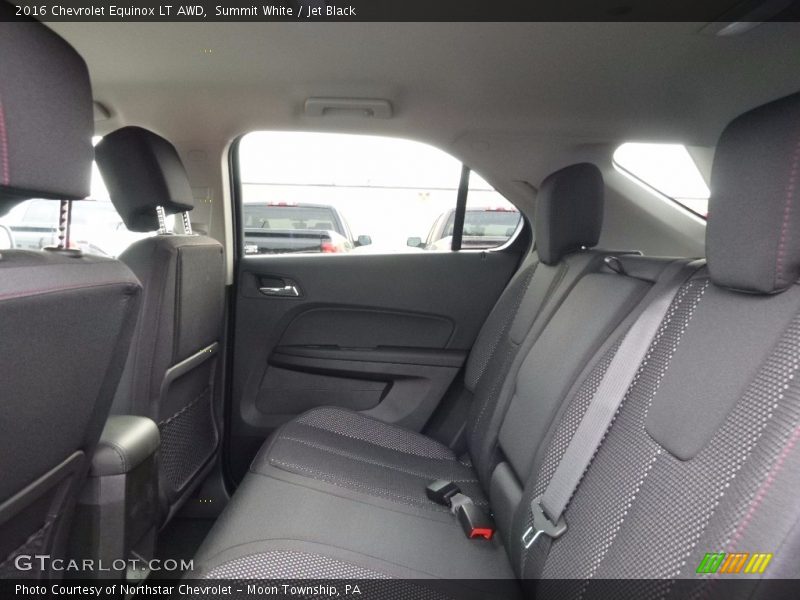 Summit White / Jet Black 2016 Chevrolet Equinox LT AWD