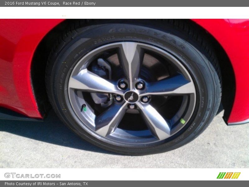 Race Red / Ebony 2016 Ford Mustang V6 Coupe