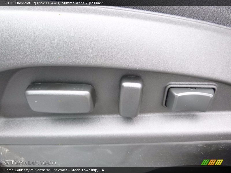 Summit White / Jet Black 2016 Chevrolet Equinox LT AWD