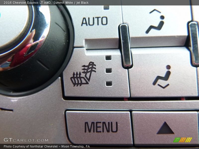 Summit White / Jet Black 2016 Chevrolet Equinox LT AWD