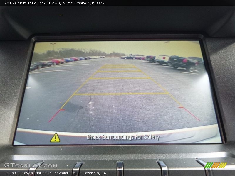 Summit White / Jet Black 2016 Chevrolet Equinox LT AWD