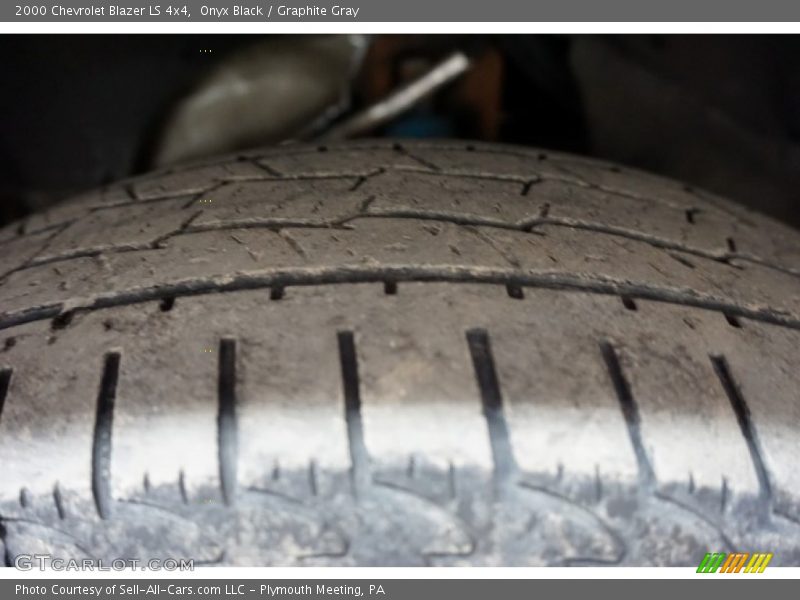 Onyx Black / Graphite Gray 2000 Chevrolet Blazer LS 4x4