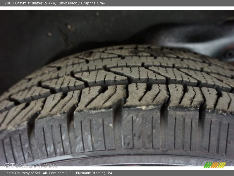 Onyx Black / Graphite Gray 2000 Chevrolet Blazer LS 4x4