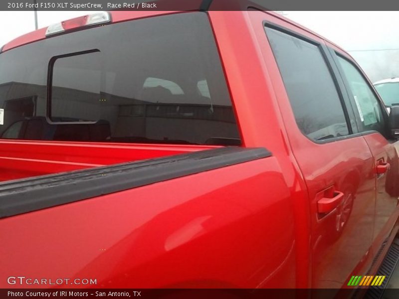 Race Red / Black 2016 Ford F150 XLT SuperCrew