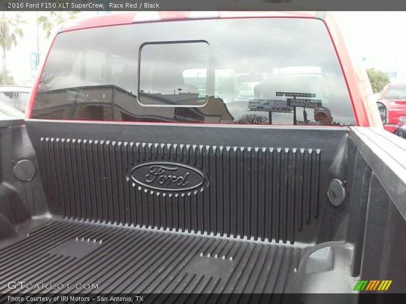 Race Red / Black 2016 Ford F150 XLT SuperCrew