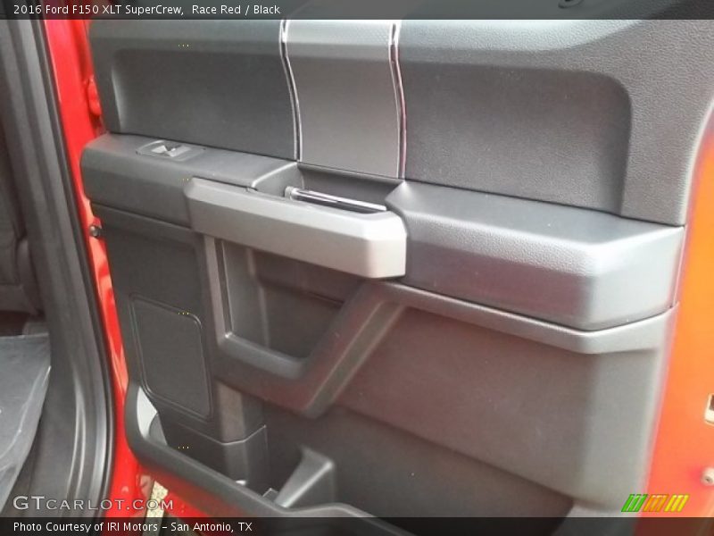 Race Red / Black 2016 Ford F150 XLT SuperCrew