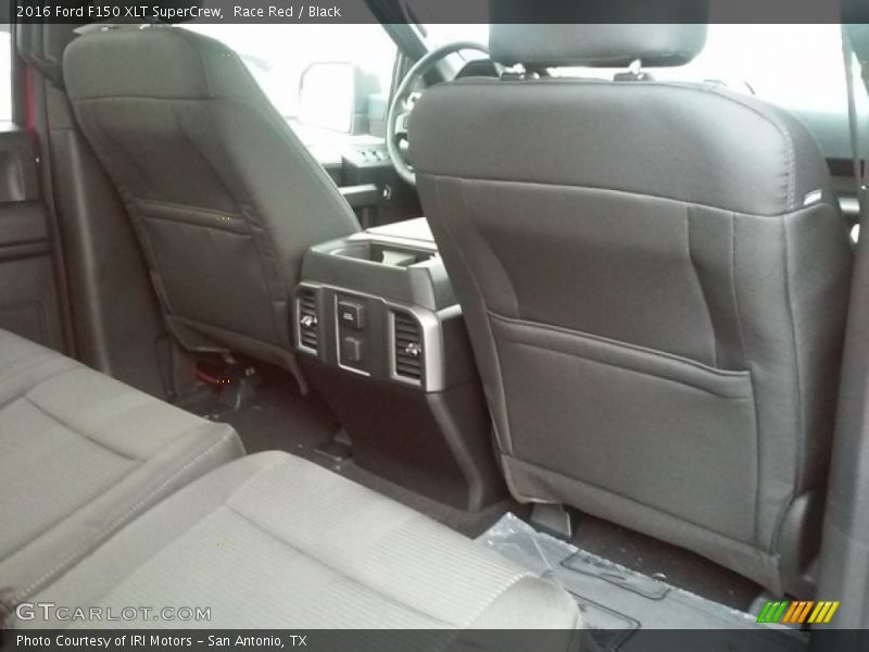 Race Red / Black 2016 Ford F150 XLT SuperCrew