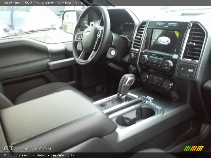 Race Red / Black 2016 Ford F150 XLT SuperCrew
