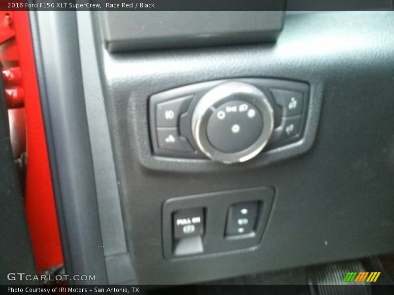 Race Red / Black 2016 Ford F150 XLT SuperCrew
