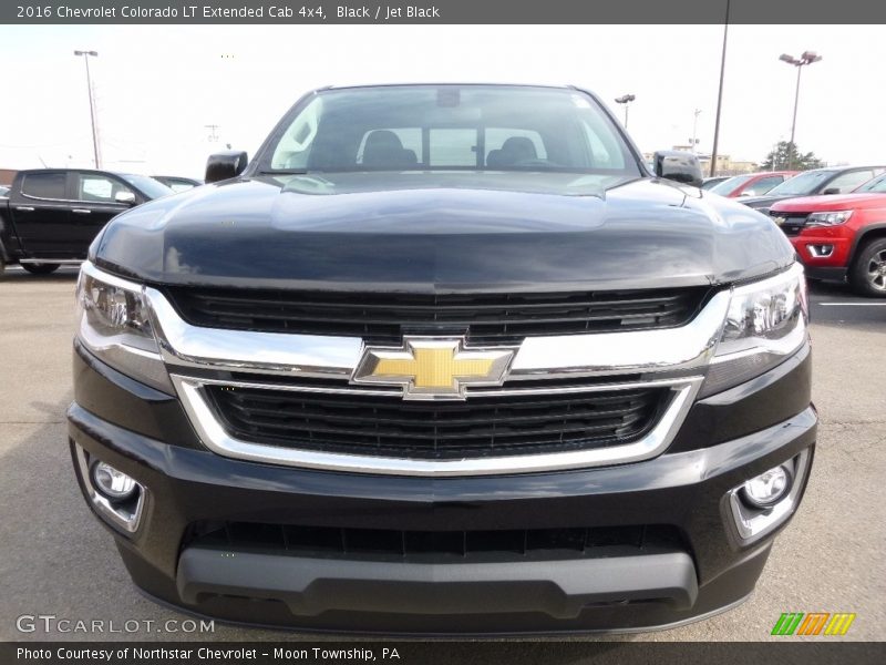 Black / Jet Black 2016 Chevrolet Colorado LT Extended Cab 4x4