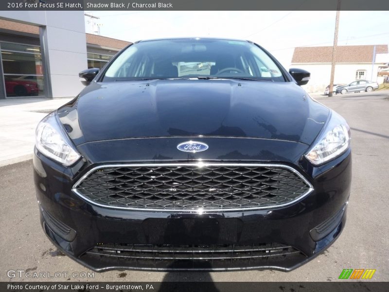 Shadow Black / Charcoal Black 2016 Ford Focus SE Hatch
