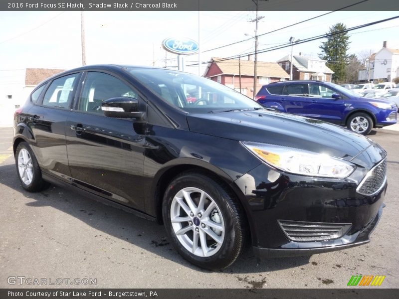 Shadow Black / Charcoal Black 2016 Ford Focus SE Hatch