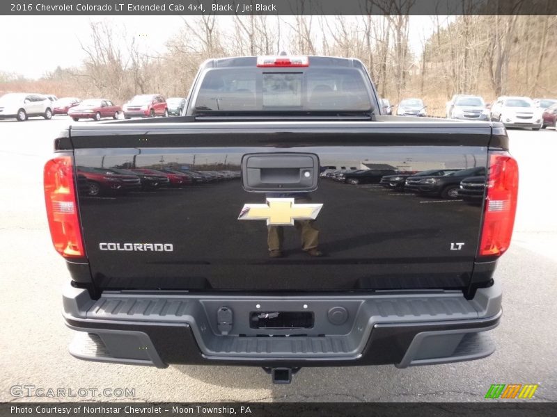 Black / Jet Black 2016 Chevrolet Colorado LT Extended Cab 4x4