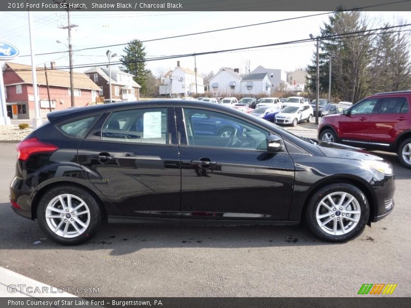 Shadow Black / Charcoal Black 2016 Ford Focus SE Hatch