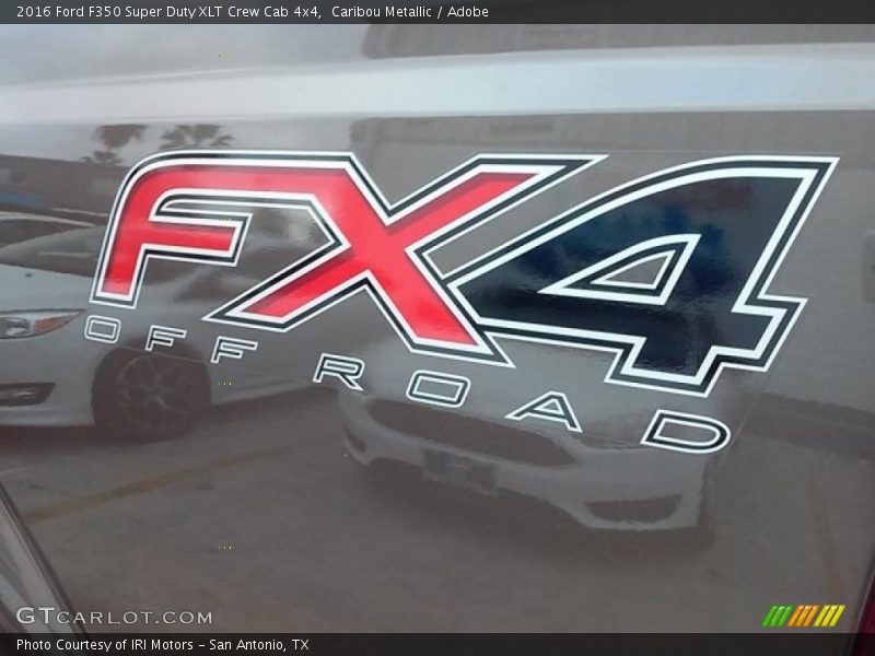 Caribou Metallic / Adobe 2016 Ford F350 Super Duty XLT Crew Cab 4x4