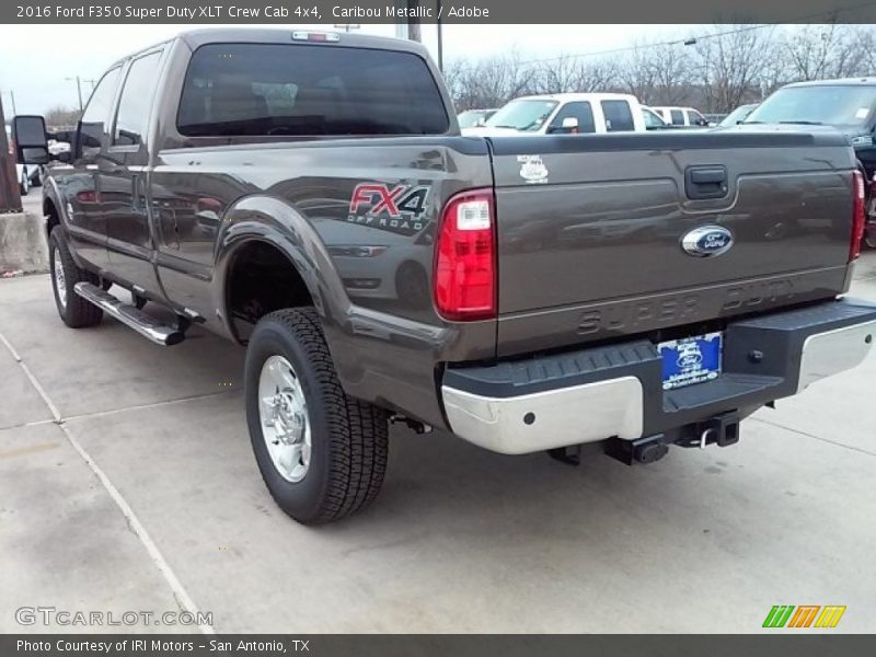 Caribou Metallic / Adobe 2016 Ford F350 Super Duty XLT Crew Cab 4x4