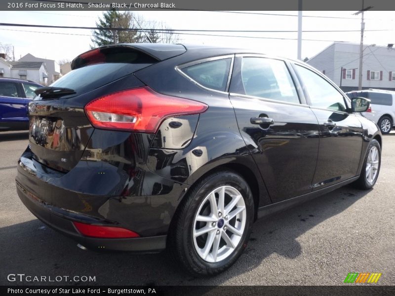 Shadow Black / Charcoal Black 2016 Ford Focus SE Hatch