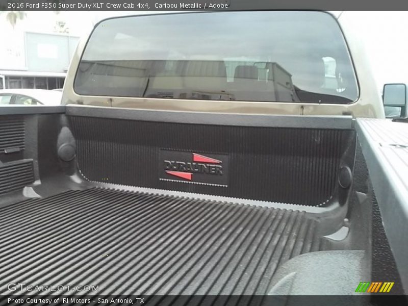 Caribou Metallic / Adobe 2016 Ford F350 Super Duty XLT Crew Cab 4x4