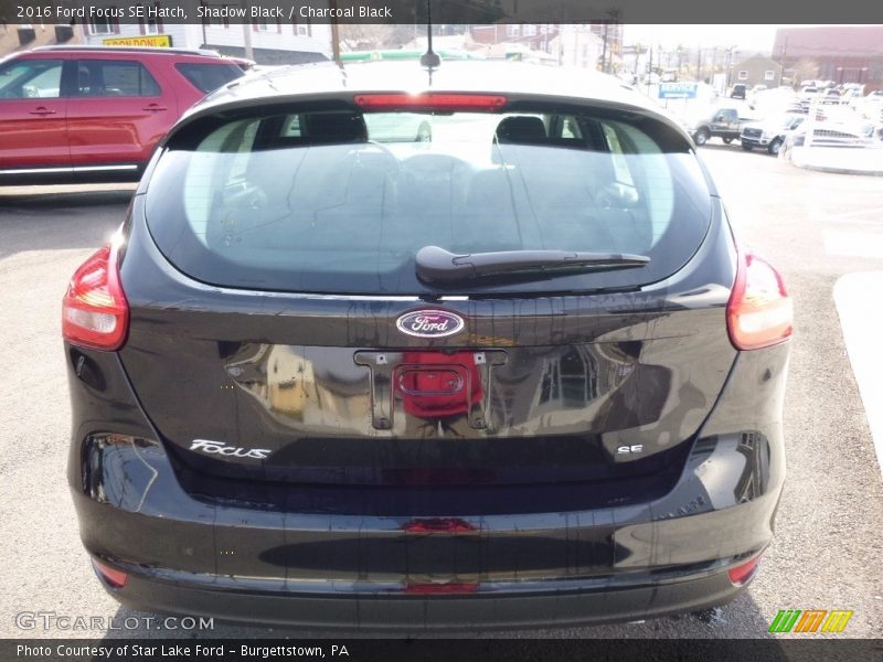 Shadow Black / Charcoal Black 2016 Ford Focus SE Hatch