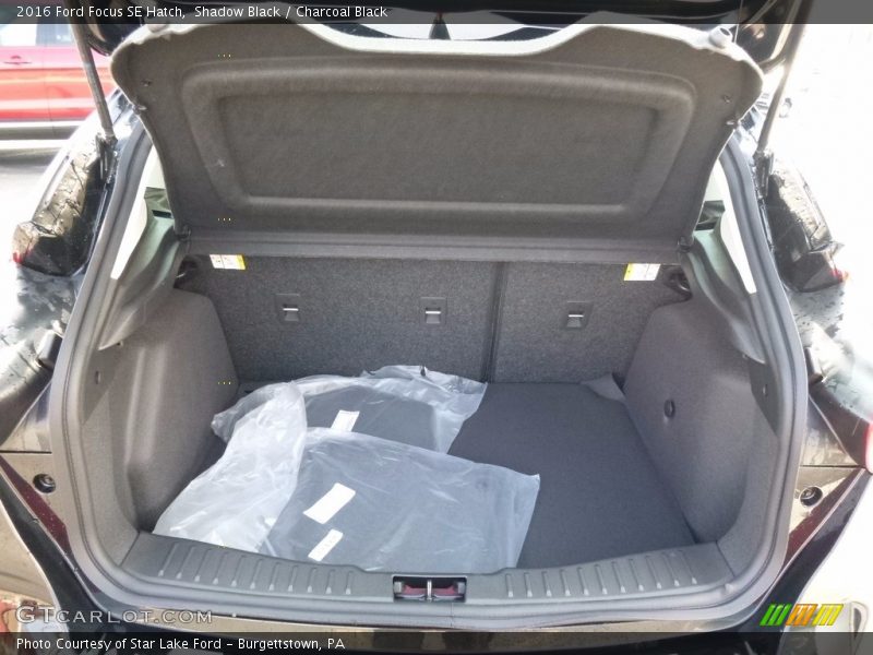 Shadow Black / Charcoal Black 2016 Ford Focus SE Hatch