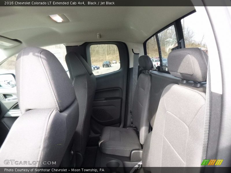 Black / Jet Black 2016 Chevrolet Colorado LT Extended Cab 4x4