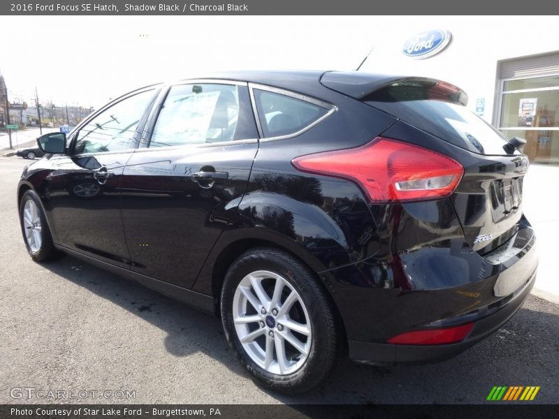 Shadow Black / Charcoal Black 2016 Ford Focus SE Hatch