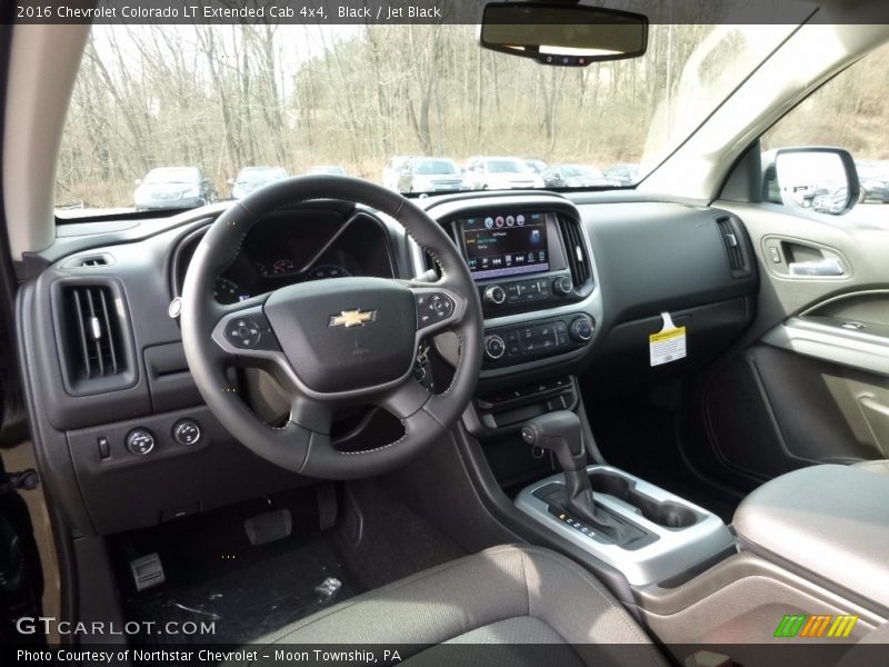 Black / Jet Black 2016 Chevrolet Colorado LT Extended Cab 4x4