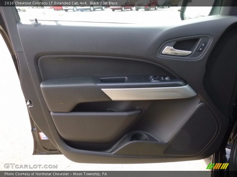 Black / Jet Black 2016 Chevrolet Colorado LT Extended Cab 4x4