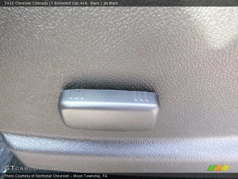 Black / Jet Black 2016 Chevrolet Colorado LT Extended Cab 4x4