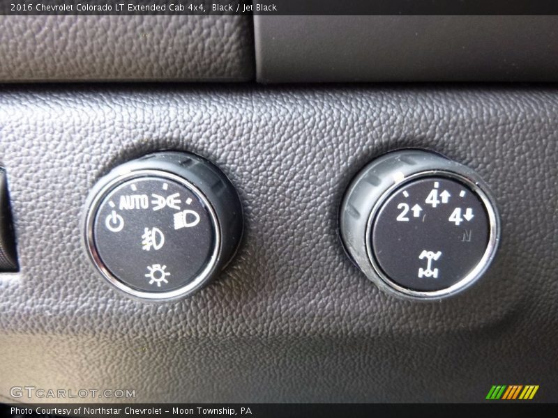 Black / Jet Black 2016 Chevrolet Colorado LT Extended Cab 4x4