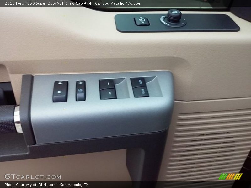 Caribou Metallic / Adobe 2016 Ford F350 Super Duty XLT Crew Cab 4x4