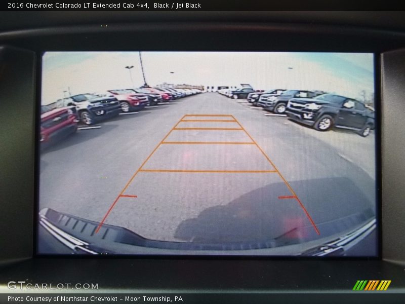 Black / Jet Black 2016 Chevrolet Colorado LT Extended Cab 4x4