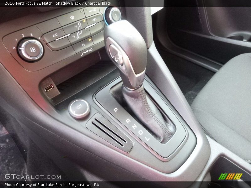 Shadow Black / Charcoal Black 2016 Ford Focus SE Hatch
