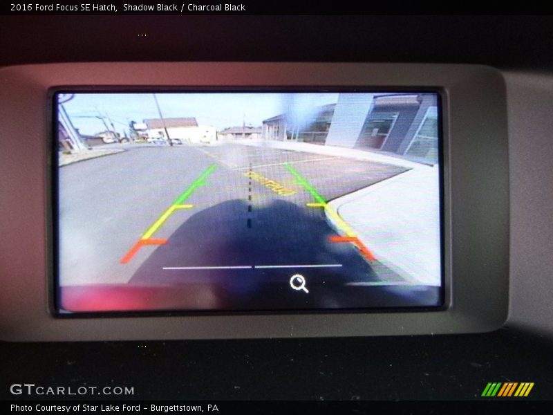 Shadow Black / Charcoal Black 2016 Ford Focus SE Hatch
