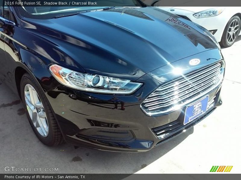 Shadow Black / Charcoal Black 2016 Ford Fusion SE