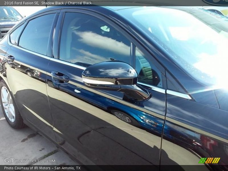 Shadow Black / Charcoal Black 2016 Ford Fusion SE