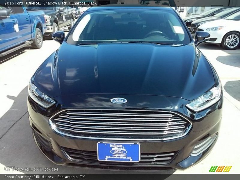 Shadow Black / Charcoal Black 2016 Ford Fusion SE