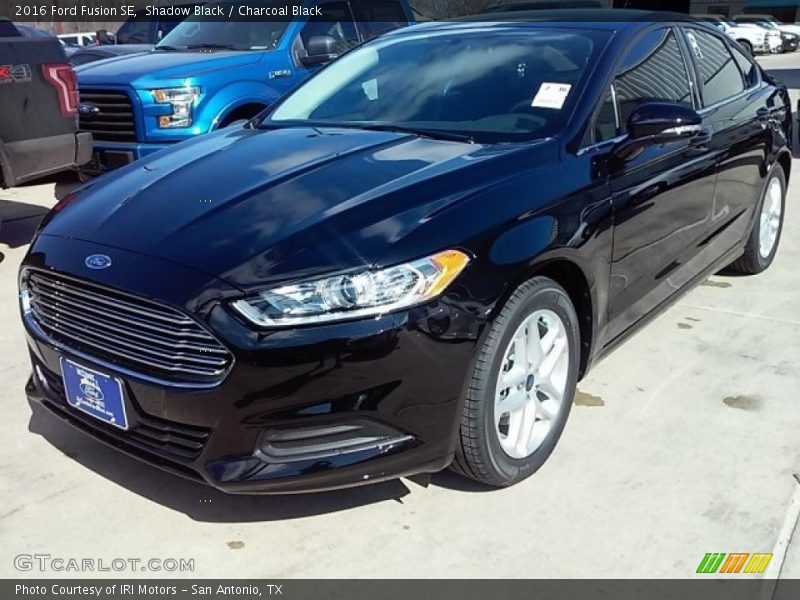 Shadow Black / Charcoal Black 2016 Ford Fusion SE