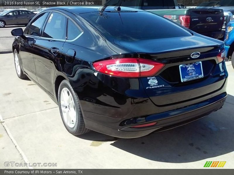 Shadow Black / Charcoal Black 2016 Ford Fusion SE