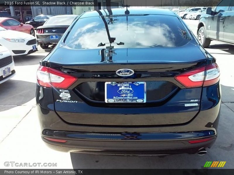 Shadow Black / Charcoal Black 2016 Ford Fusion SE