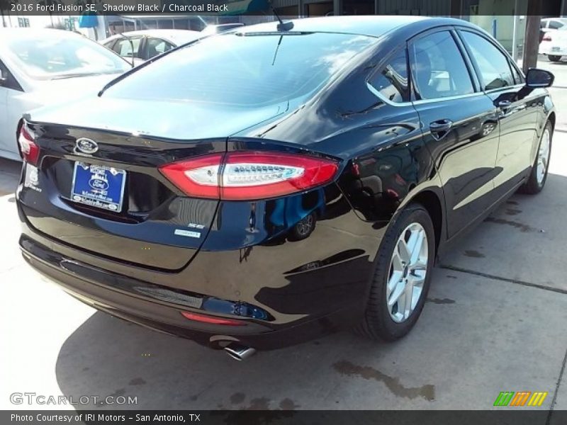 Shadow Black / Charcoal Black 2016 Ford Fusion SE