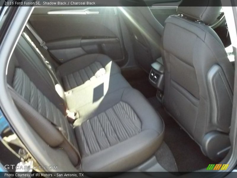 Shadow Black / Charcoal Black 2016 Ford Fusion SE