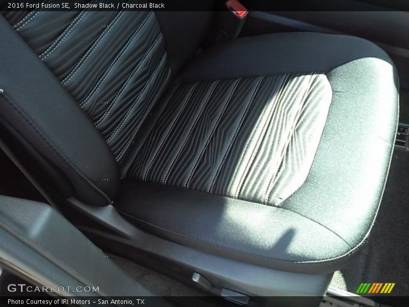 Shadow Black / Charcoal Black 2016 Ford Fusion SE