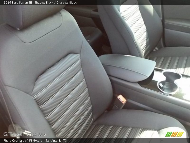 Shadow Black / Charcoal Black 2016 Ford Fusion SE