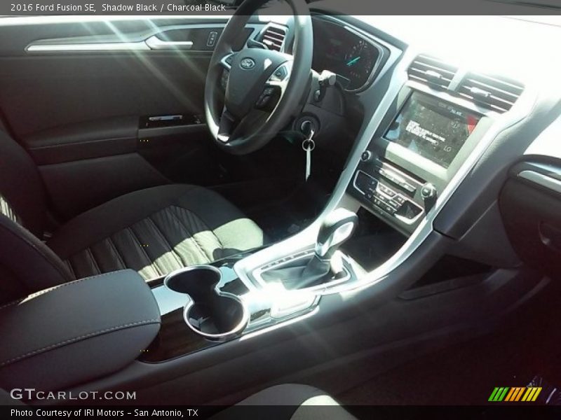 Shadow Black / Charcoal Black 2016 Ford Fusion SE