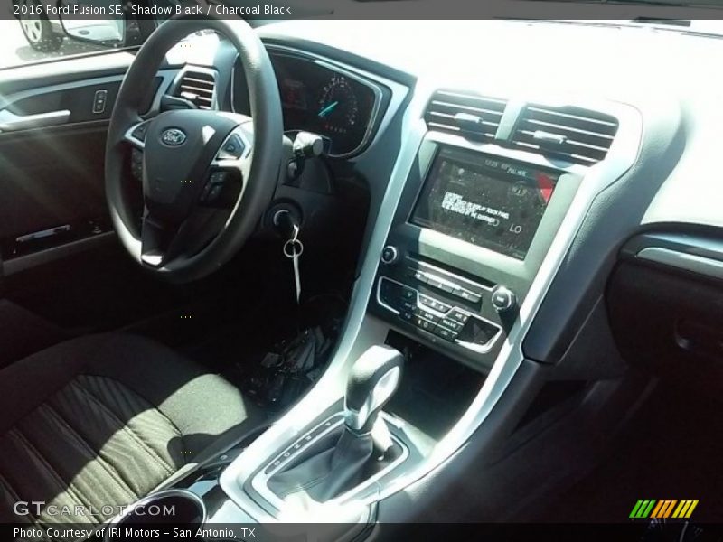 Shadow Black / Charcoal Black 2016 Ford Fusion SE