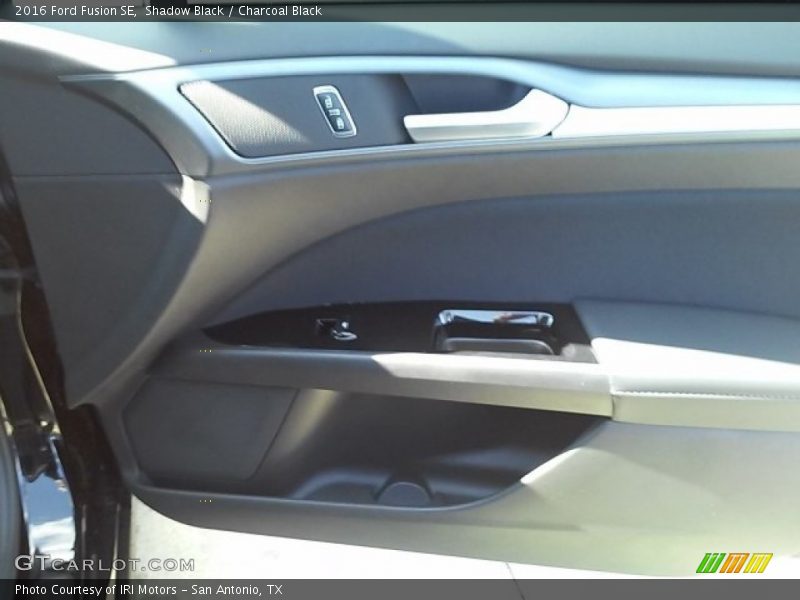 Shadow Black / Charcoal Black 2016 Ford Fusion SE