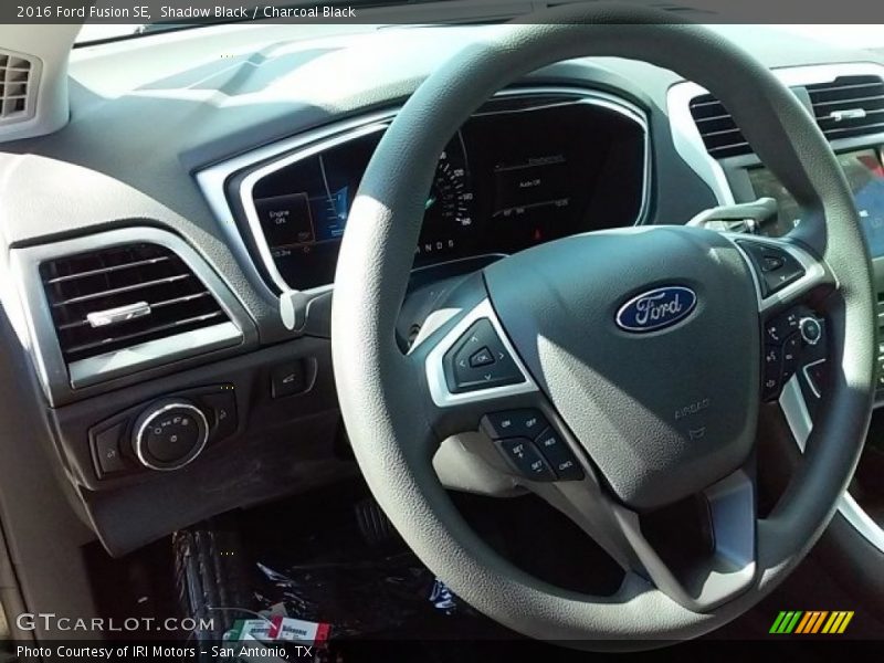 Shadow Black / Charcoal Black 2016 Ford Fusion SE